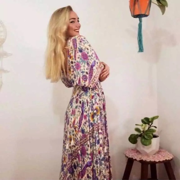 5⭐️Gypsy Lovebird dress - Picture 16 of 16